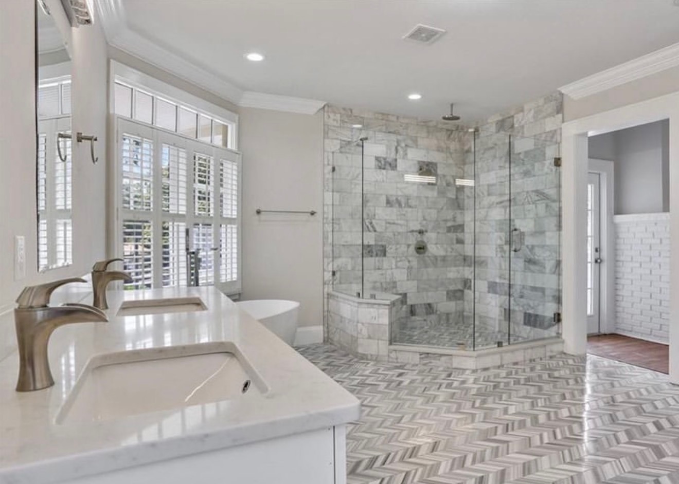 Bathroom — Marble