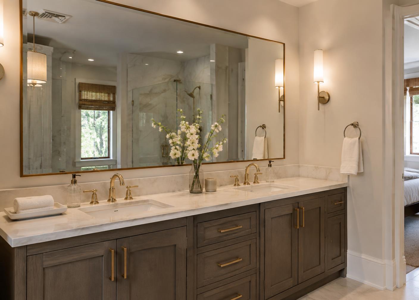 Master Vanity — Marble