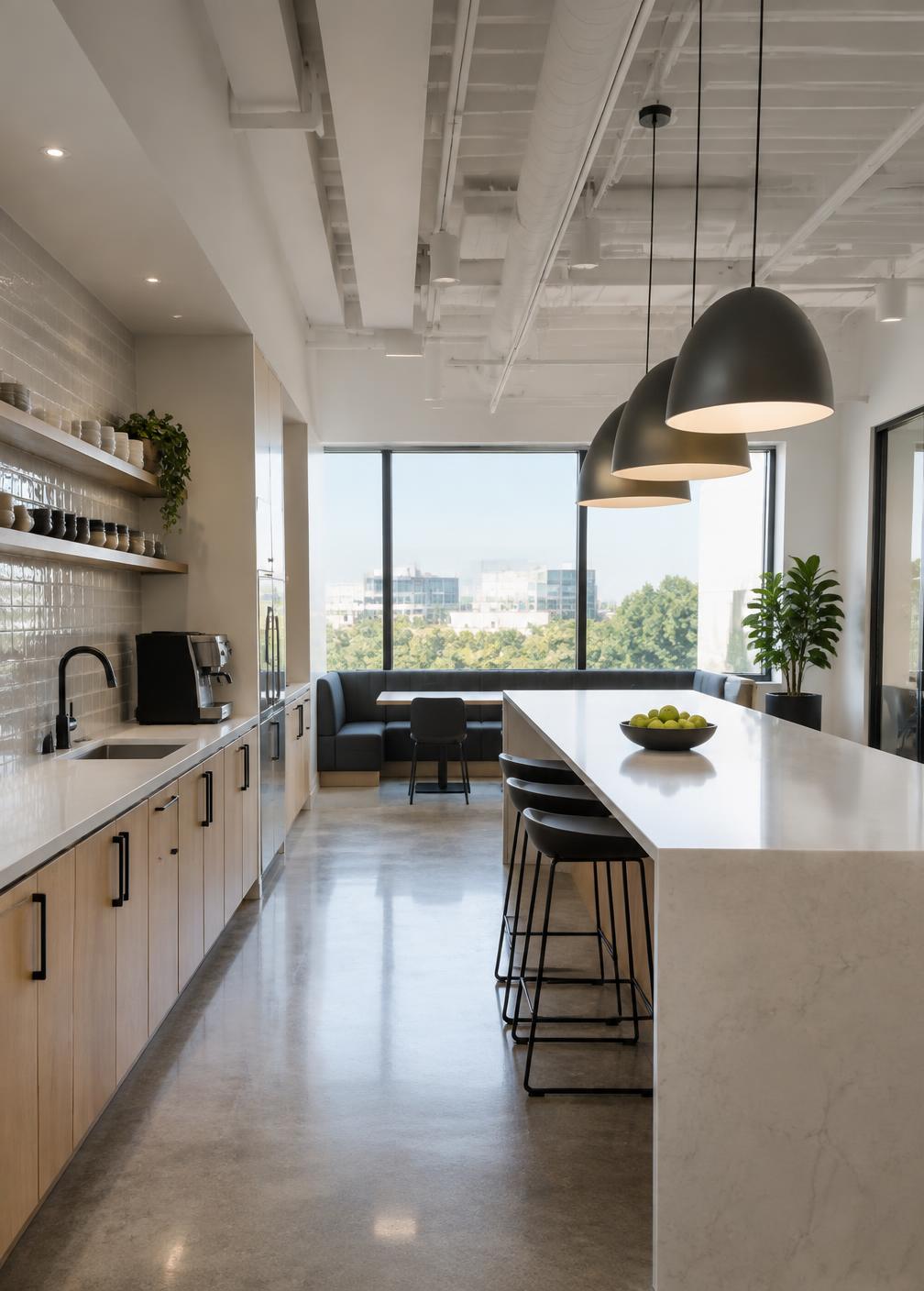 Corporate Break Room — Quartz