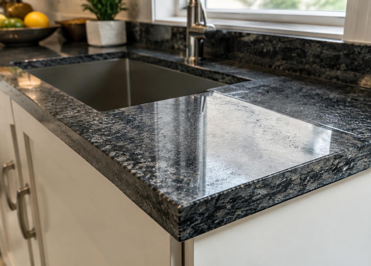 Granite Countertop Detail