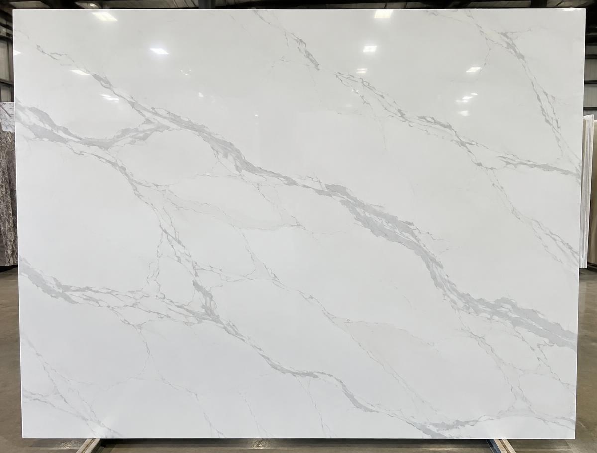Quartz slab surface texture